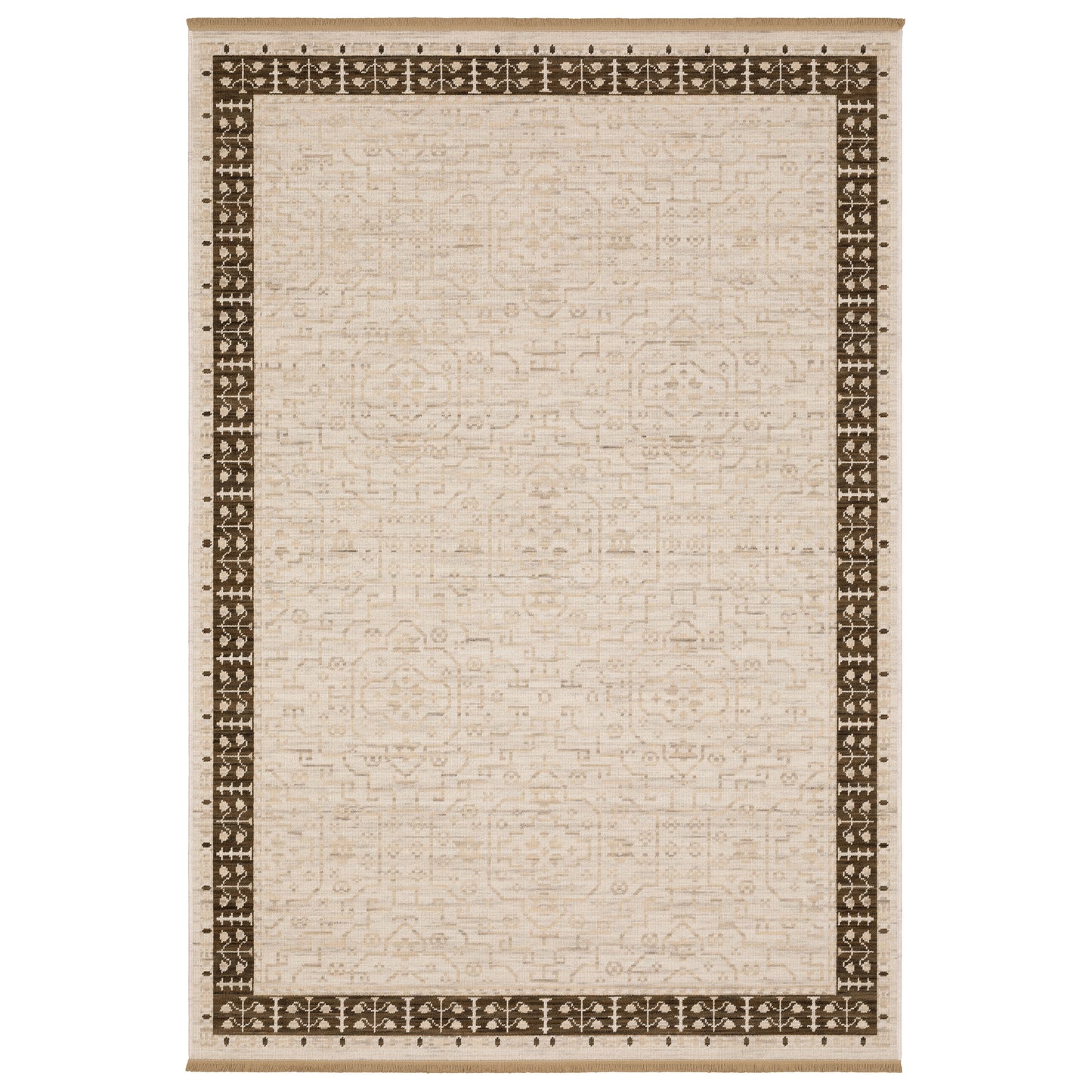 ACACIA ACA02 Beige Rug - ORIENTAL WEAVERS