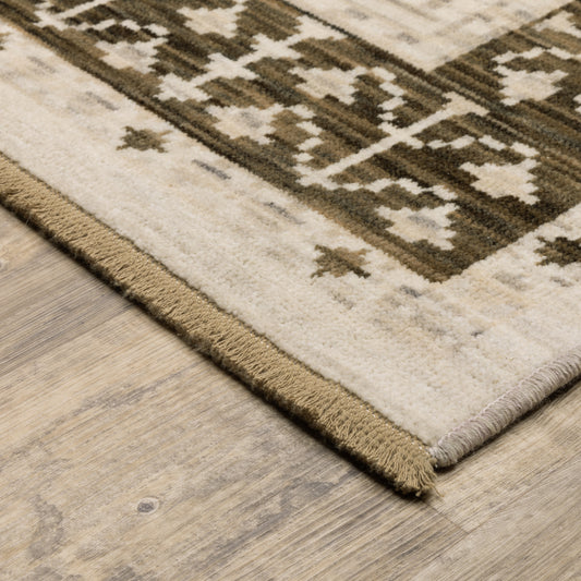 ACACIA ACA02 Beige Rug - ORIENTAL WEAVERS