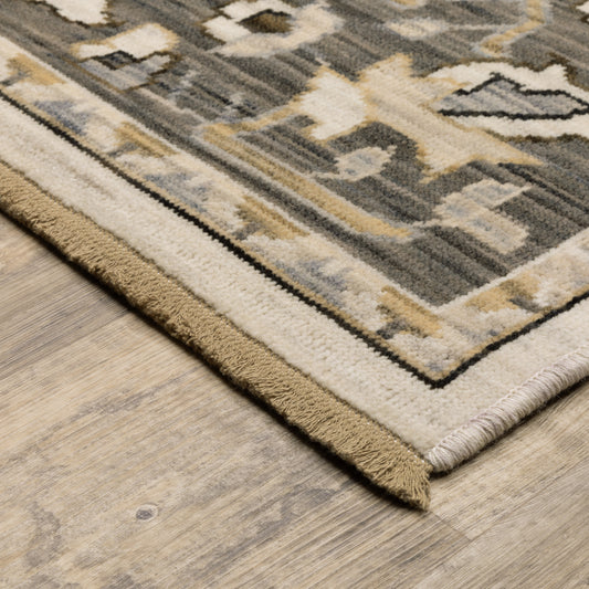 ACACIA ACA06 Beige Rug - ORIENTAL WEAVERS