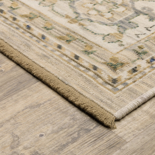 ACACIA ACA07 Beige Rug - ORIENTAL WEAVERS