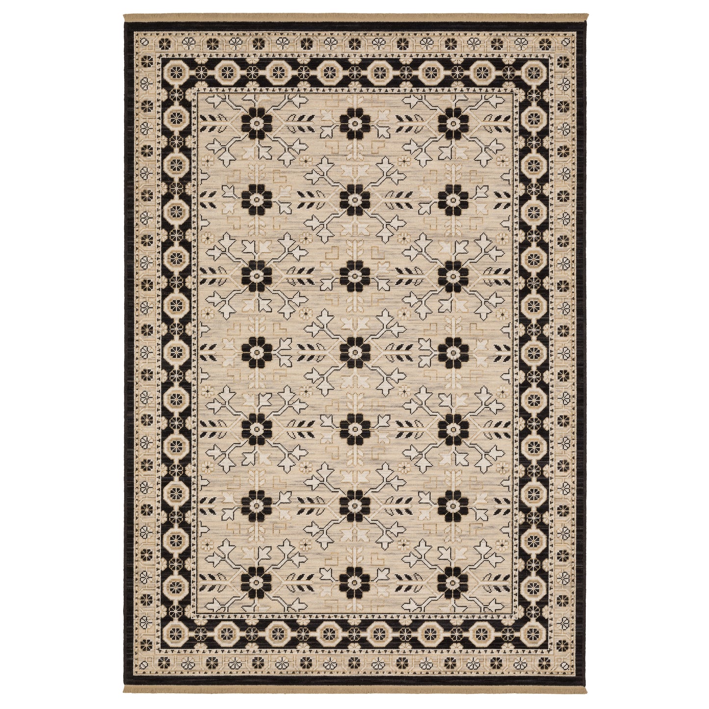 ACACIA ACA09 Beige Rug - ORIENTAL WEAVERS