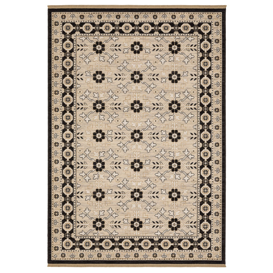 ACACIA ACA09 Beige Rug - ORIENTAL WEAVERS
