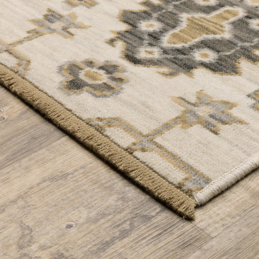 ACACIA ACA11 Beige Rug - ORIENTAL WEAVERS