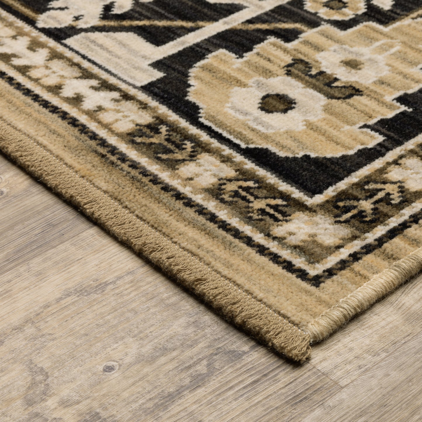 ACACIA ACA12 Tan Rug - ORIENTAL WEAVERS