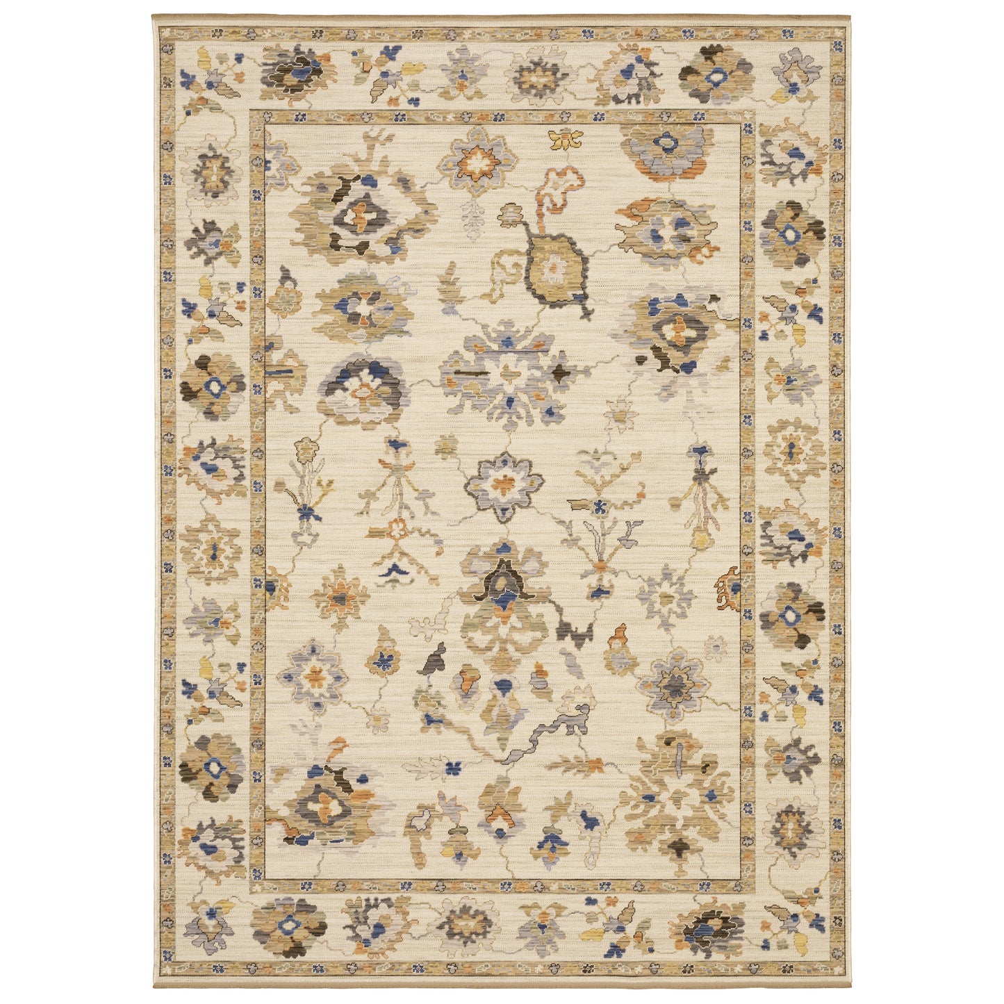 ACACIA ACA13 Beige Rug - ORIENTAL WEAVERS