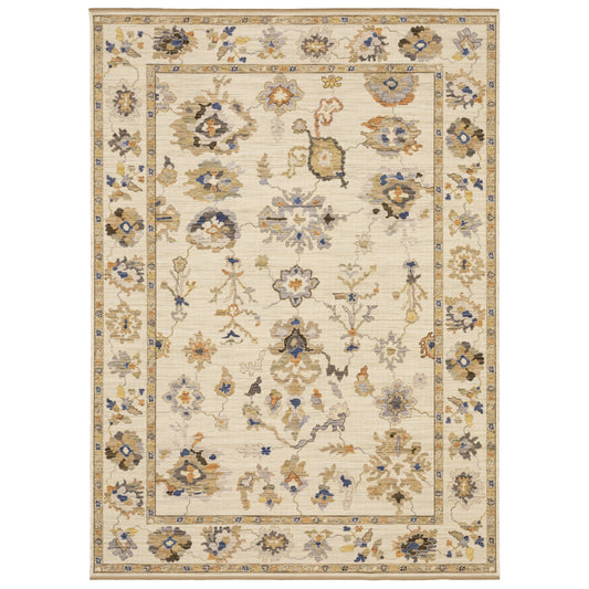 ACACIA ACA13 Beige Rug - ORIENTAL WEAVERS