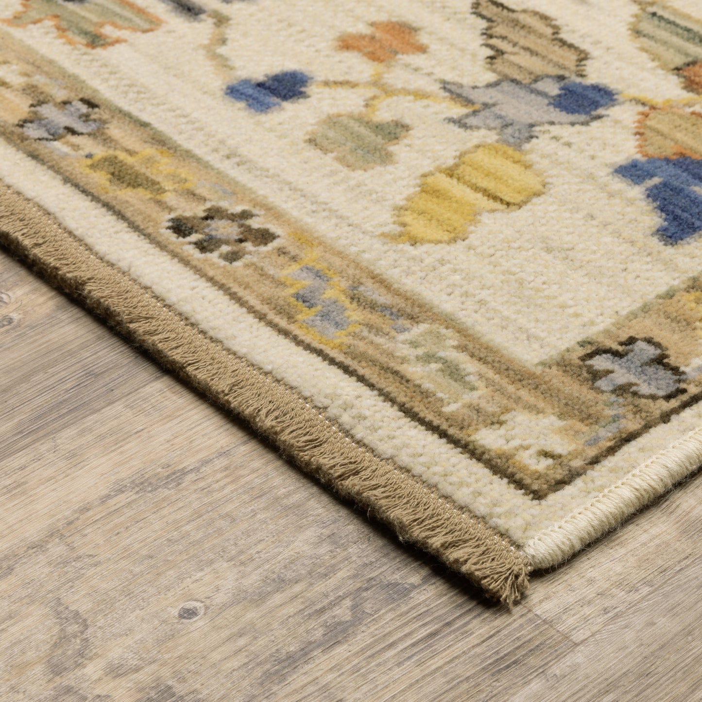 ACACIA ACA13 Beige Rug - ORIENTAL WEAVERS
