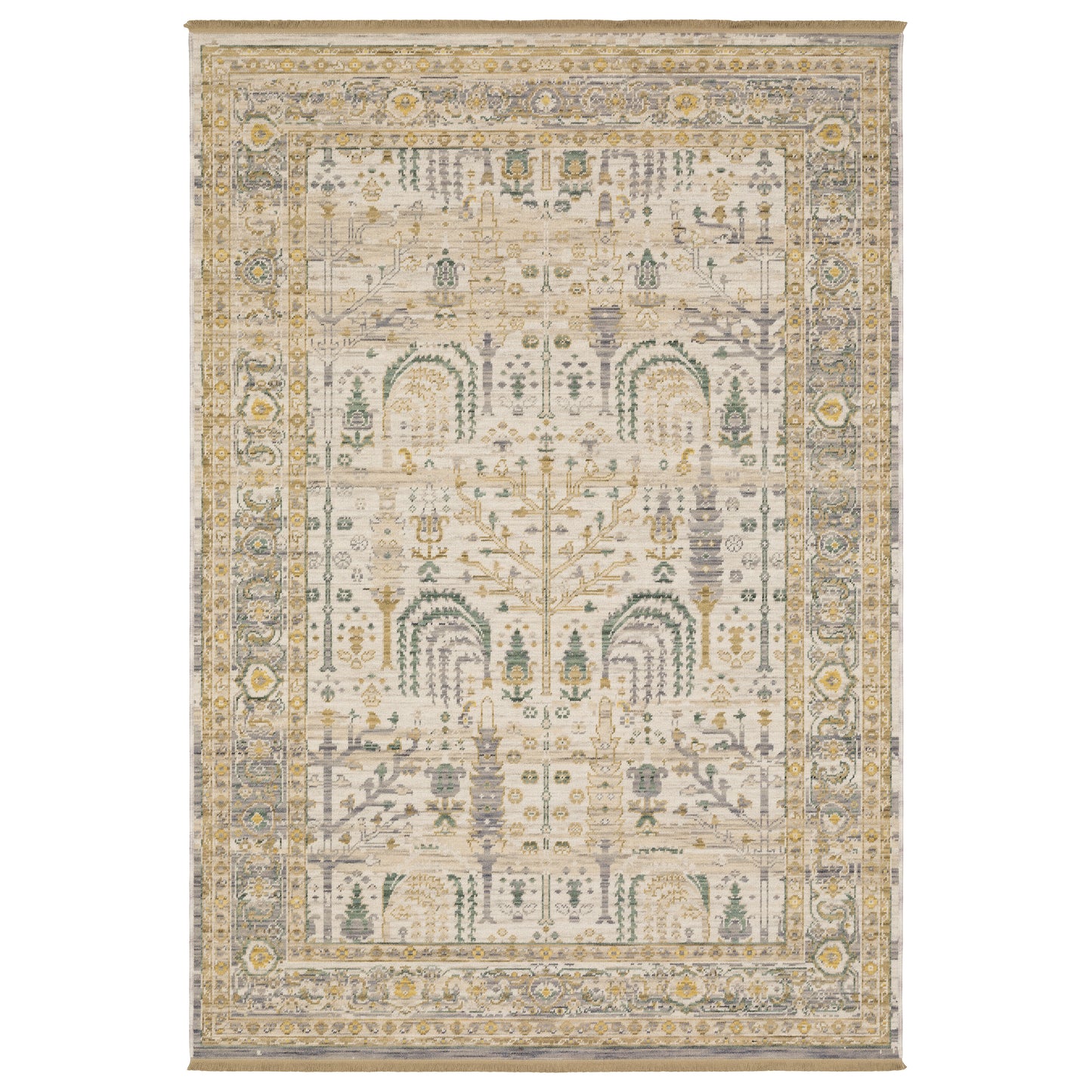 ACACIA ACA14 Beige Rug - ORIENTAL WEAVERS