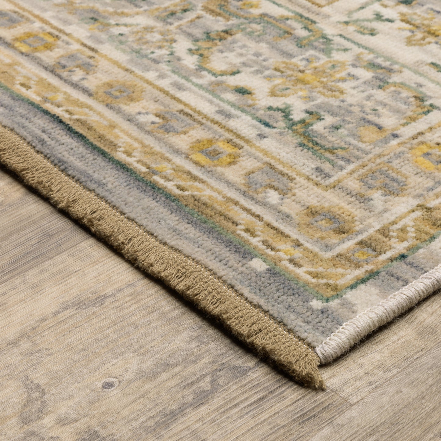 ACACIA ACA14 Beige Rug - ORIENTAL WEAVERS
