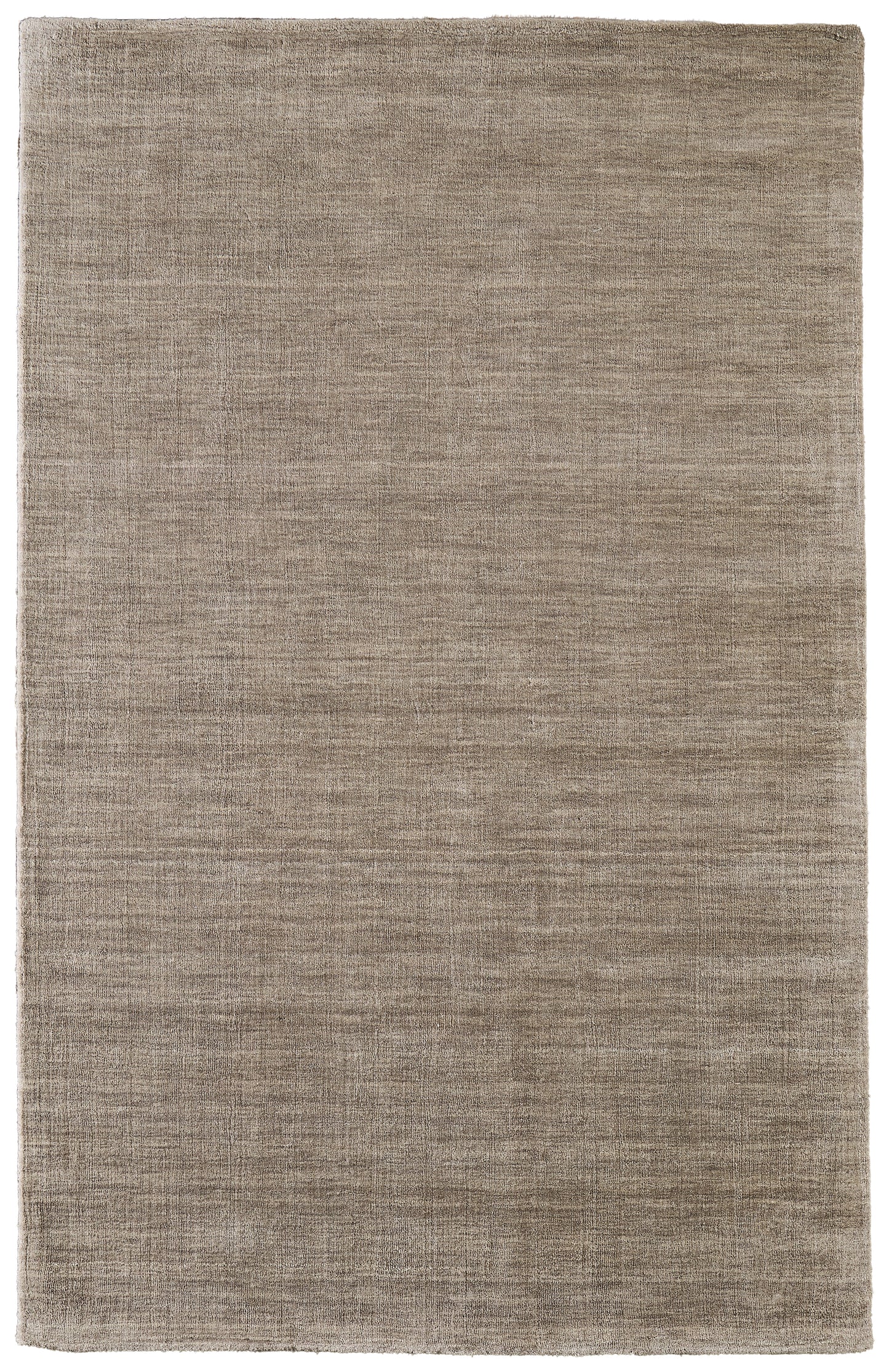 Luna Modern/Casual Gray/Ivory Accent Rug