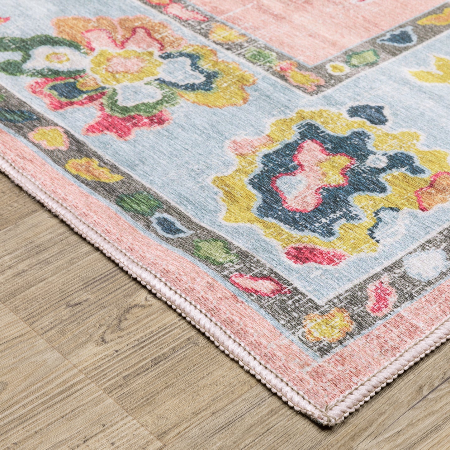 ADDISON ADD01 Pink Rug - ORIENTAL WEAVERS