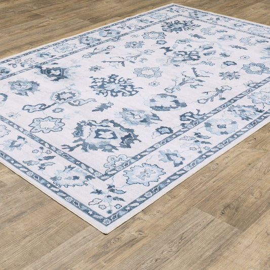 ADDISON ADD02 Ivory Rug - ORIENTAL WEAVERS