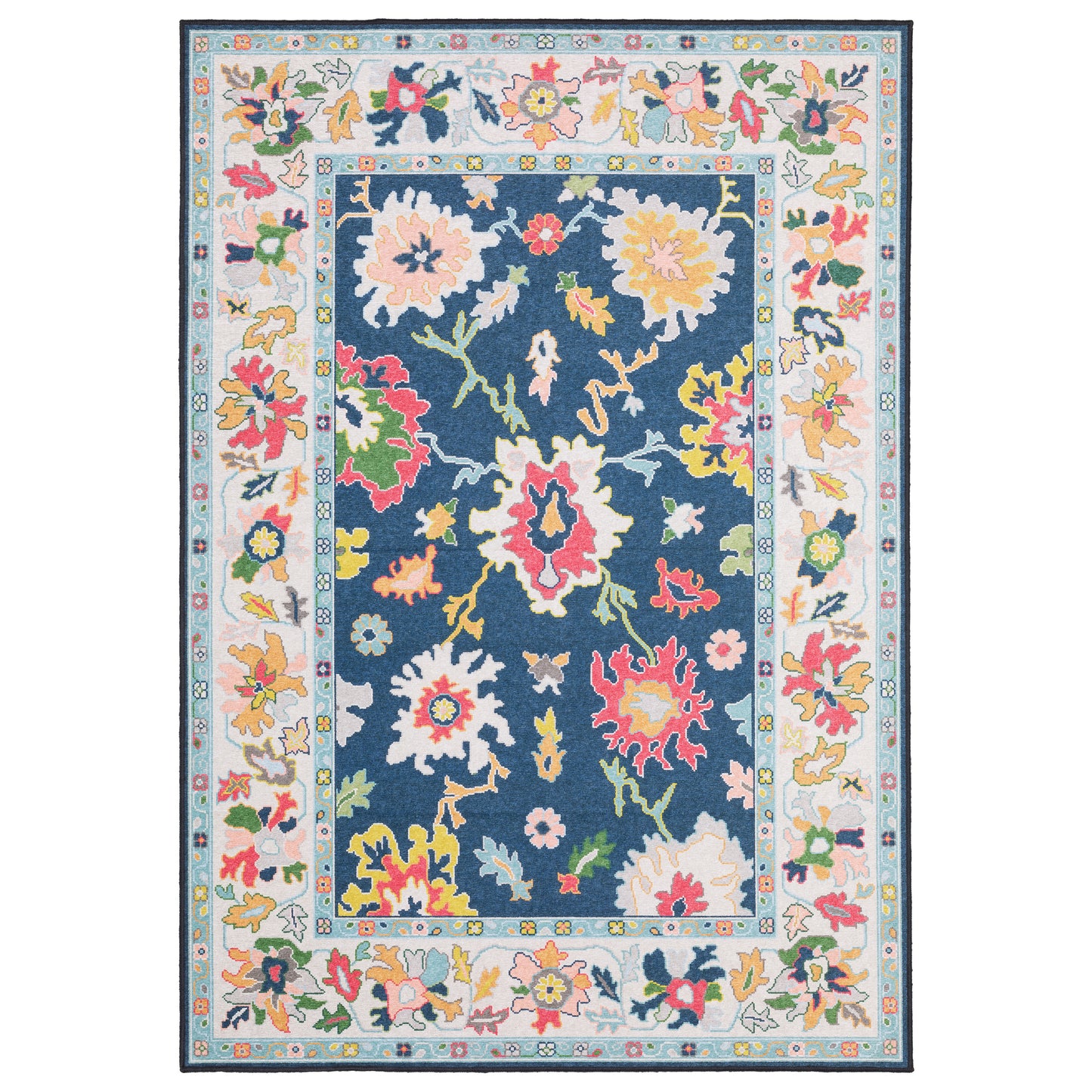 ADDISON ADD03 Blue Rug - ORIENTAL WEAVERS