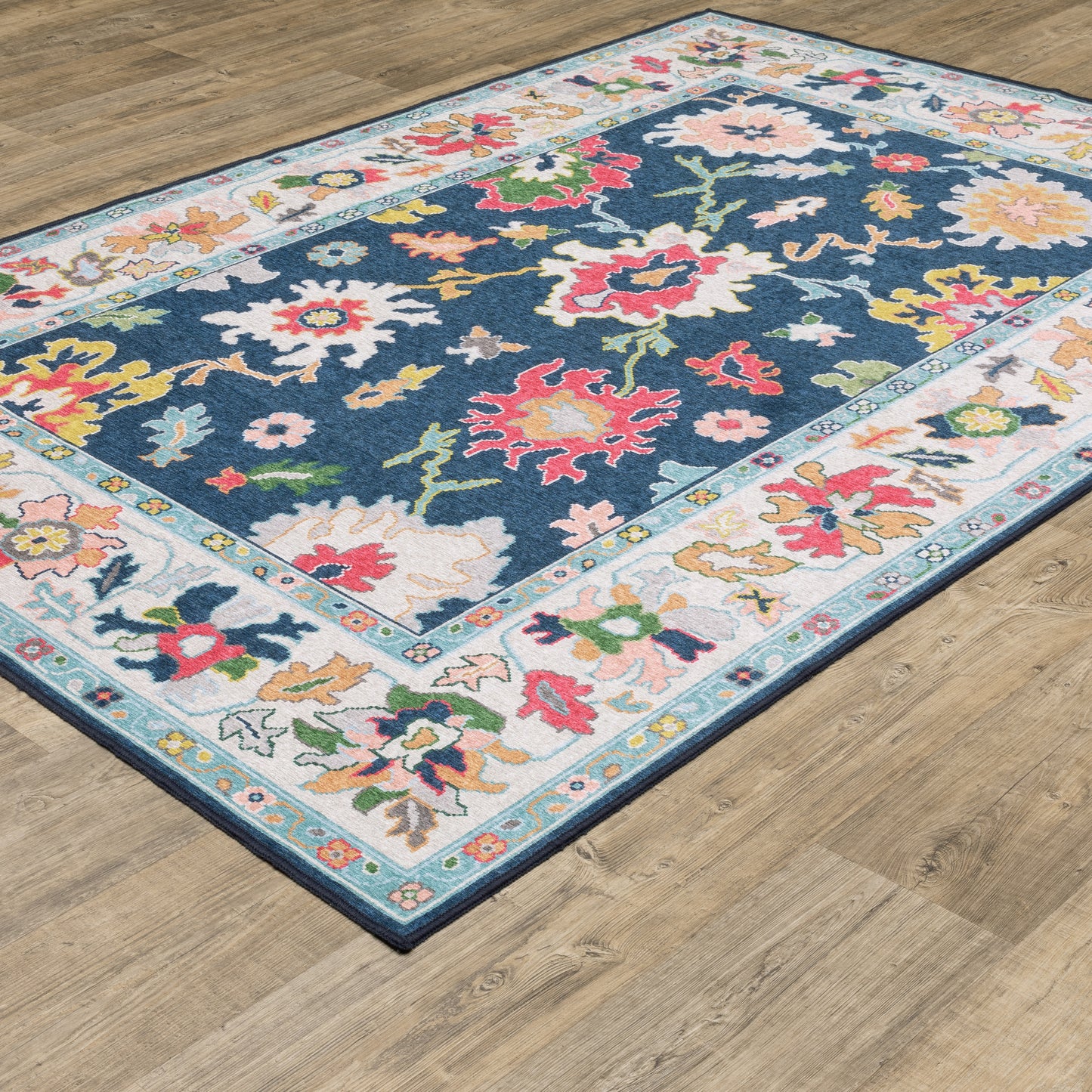 ADDISON ADD03 Blue Rug - ORIENTAL WEAVERS