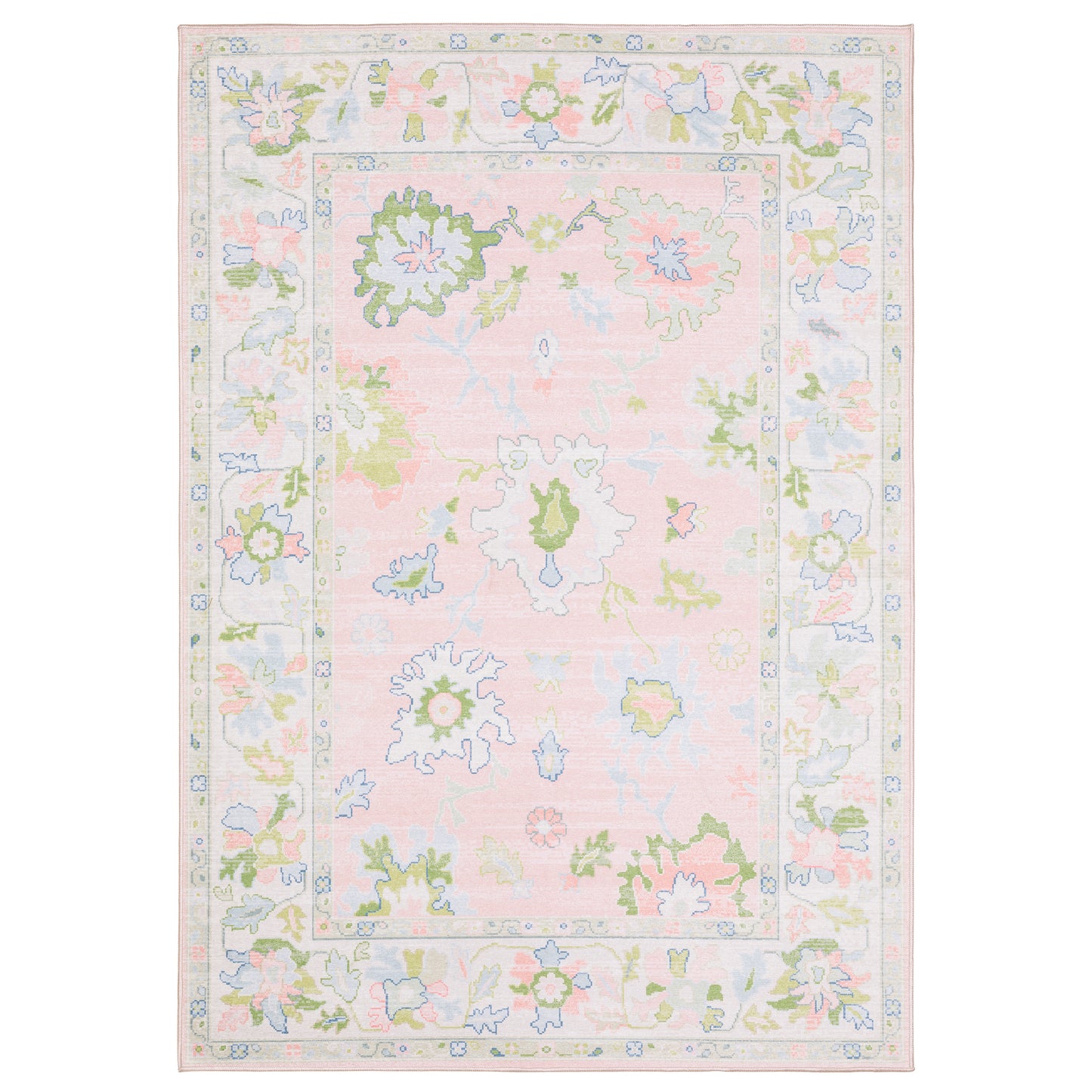 ADDISON ADD04 Pink Rug - ORIENTAL WEAVERS