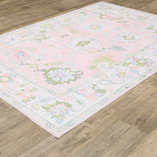 ADDISON ADD04 Pink Rug - ORIENTAL WEAVERS