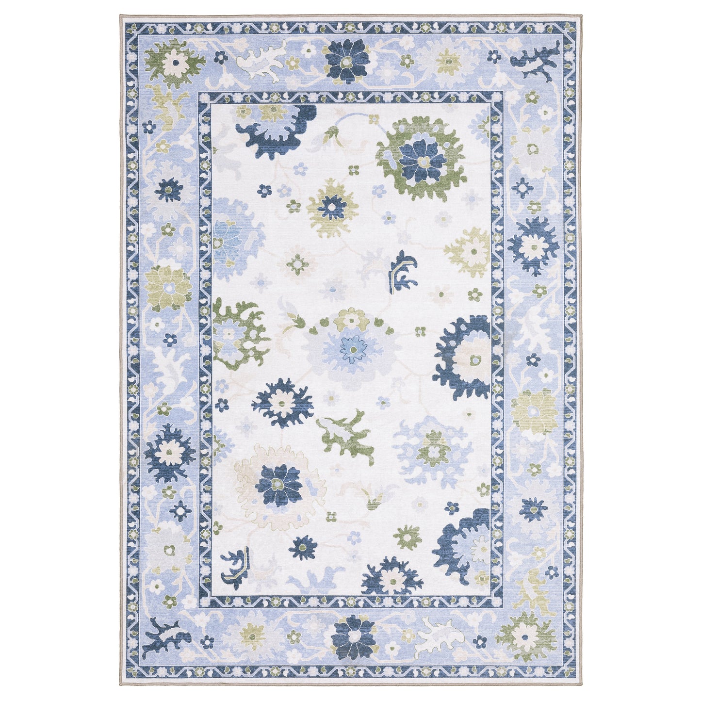 ADDISON ADD05 Blue Rug - ORIENTAL WEAVERS