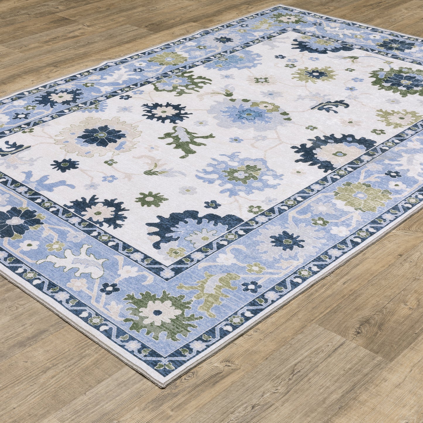 ADDISON ADD05 Blue Rug - ORIENTAL WEAVERS