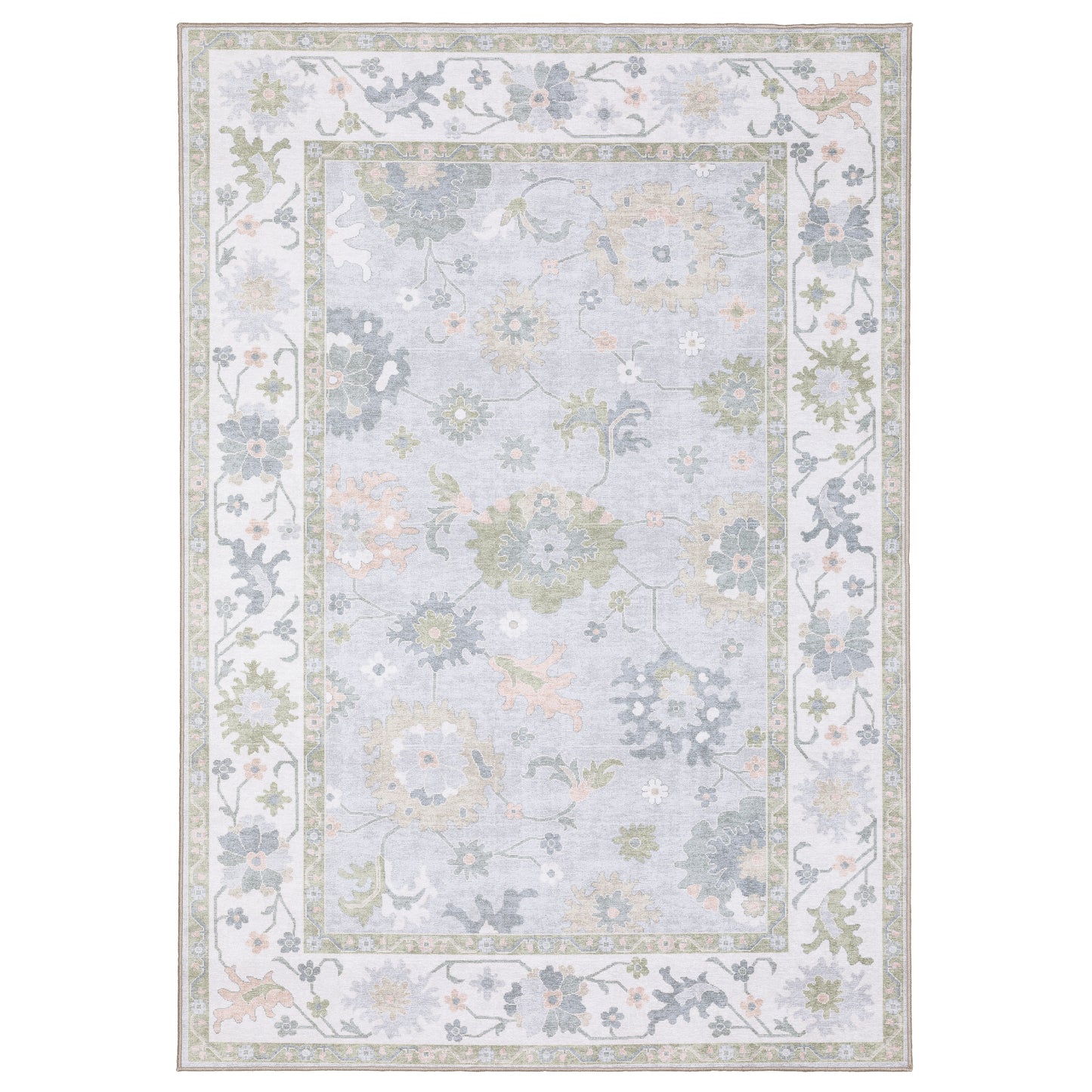 ADDISON ADD06 Blue Rug - ORIENTAL WEAVERS