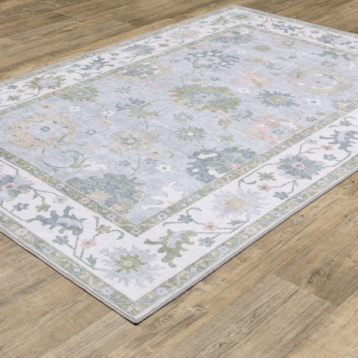 ADDISON ADD06 Blue Rug - ORIENTAL WEAVERS