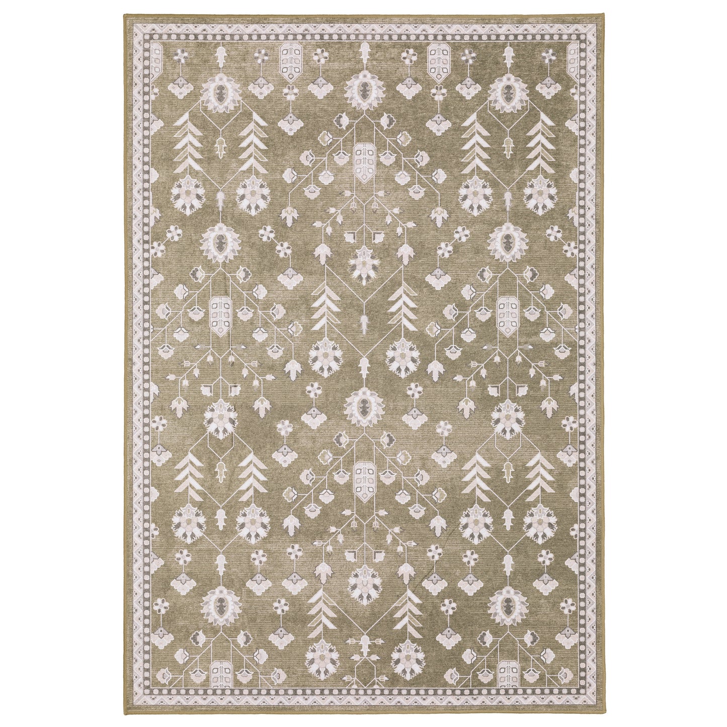 ADDISON ADD07 Brown Rug - ORIENTAL WEAVERS