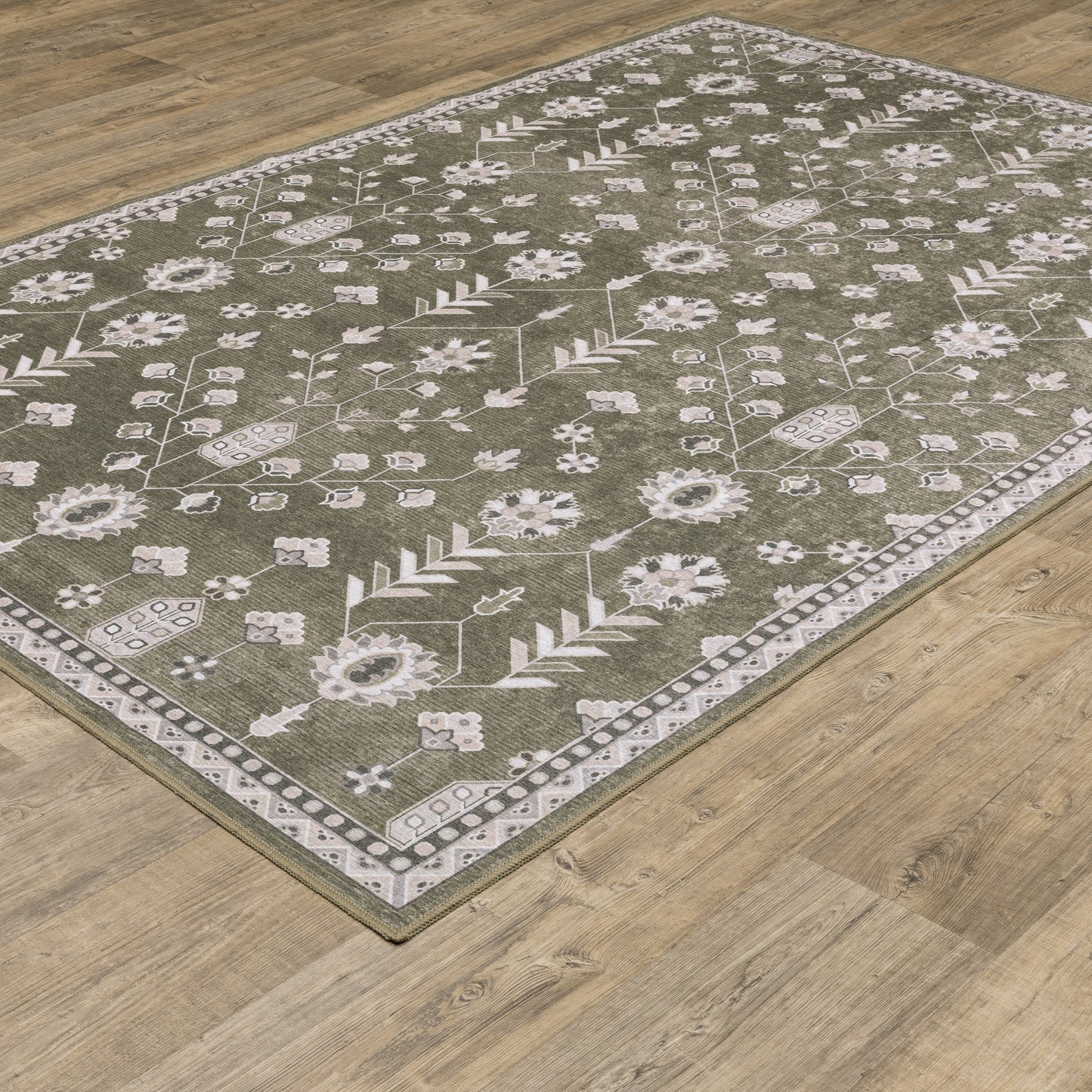 ADDISON ADD07 Brown Rug - ORIENTAL WEAVERS