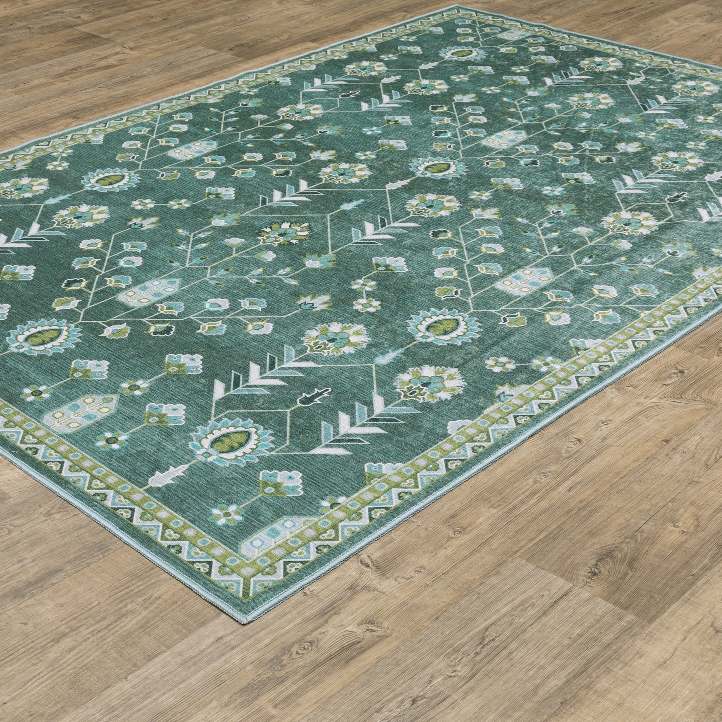 ADDISON ADD08 Teal Rug - ORIENTAL WEAVERS