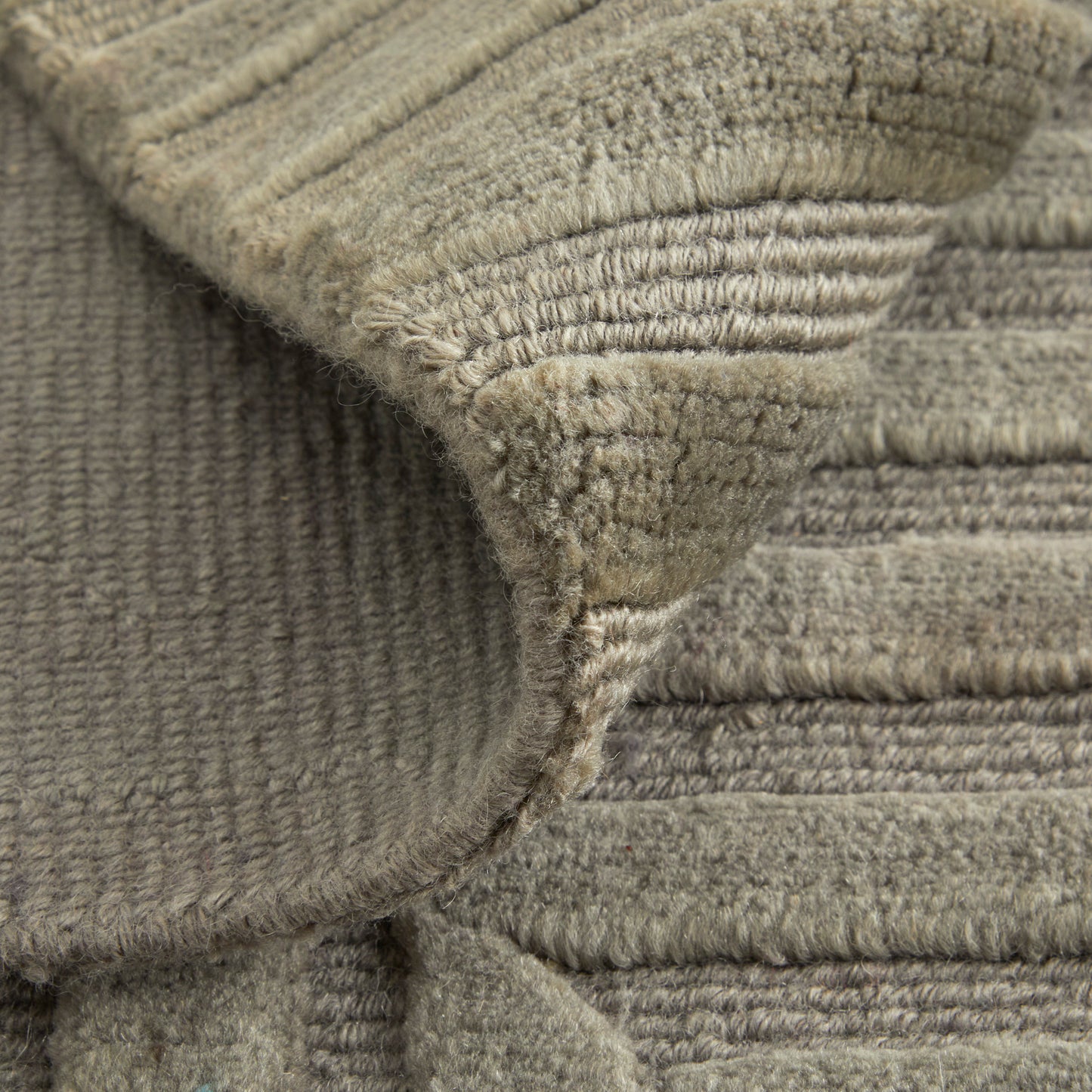 Channels Modern/Global Geometric Green/Taupe/Blue - Feizy Rug