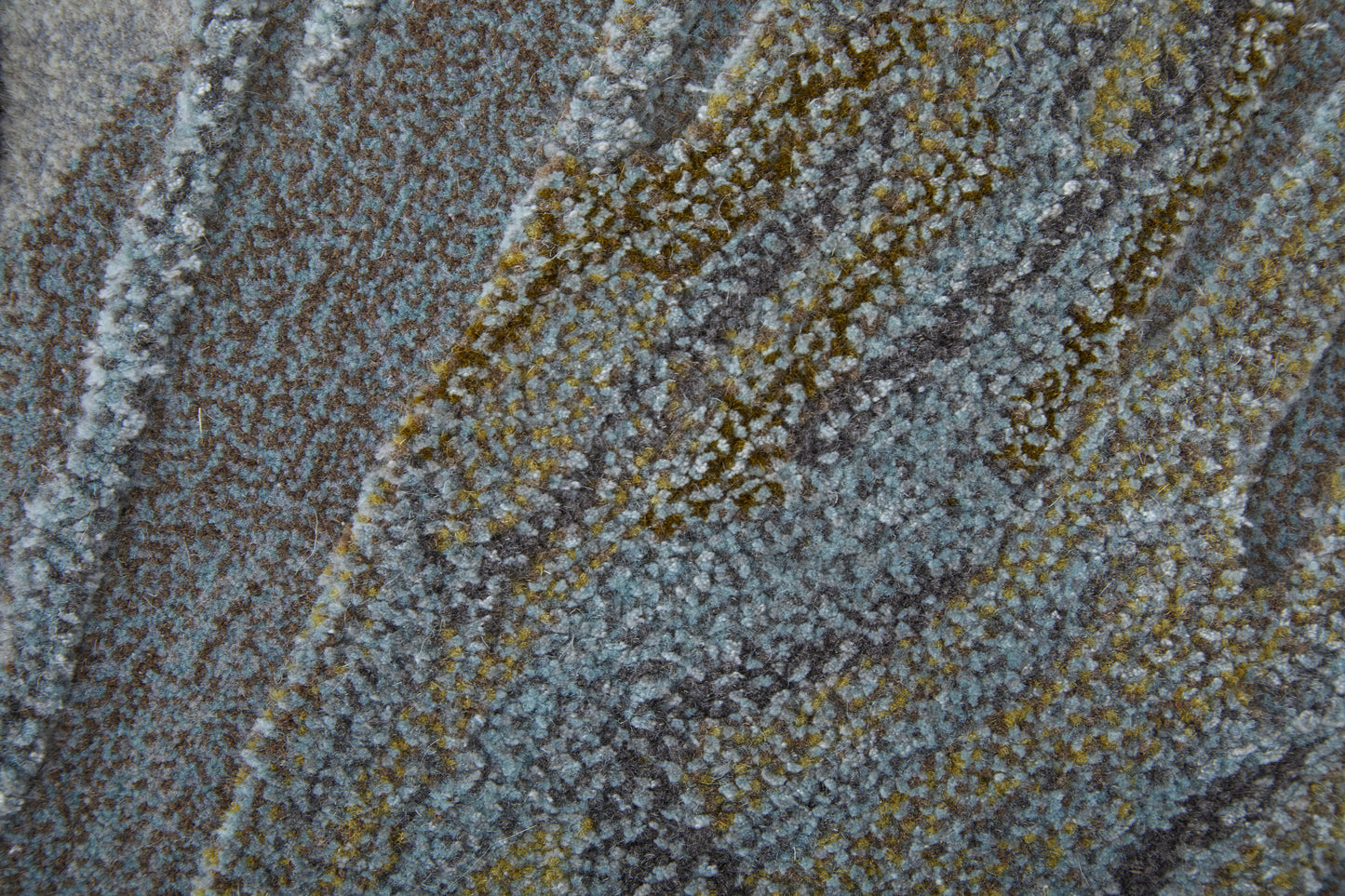 Kawai Modern/Bohemian & Eclectic/Nautical & Coastal Blue/Green/Gray Area Rug