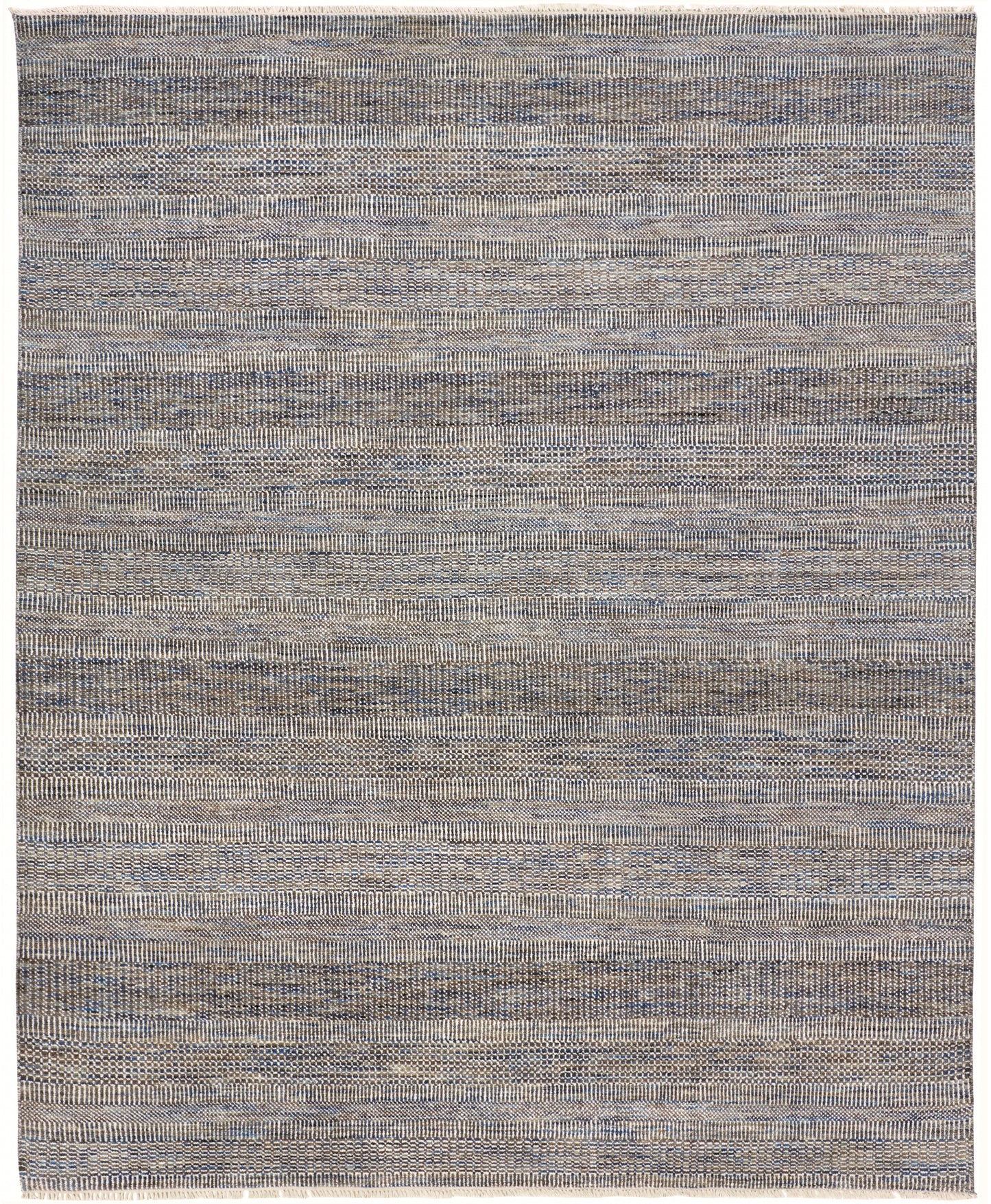 Janson Transitional/Casual/Farmhouse Silver Area Rug