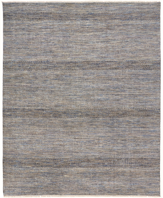 Janson Transitional/Casual/Farmhouse Silver Area Rug