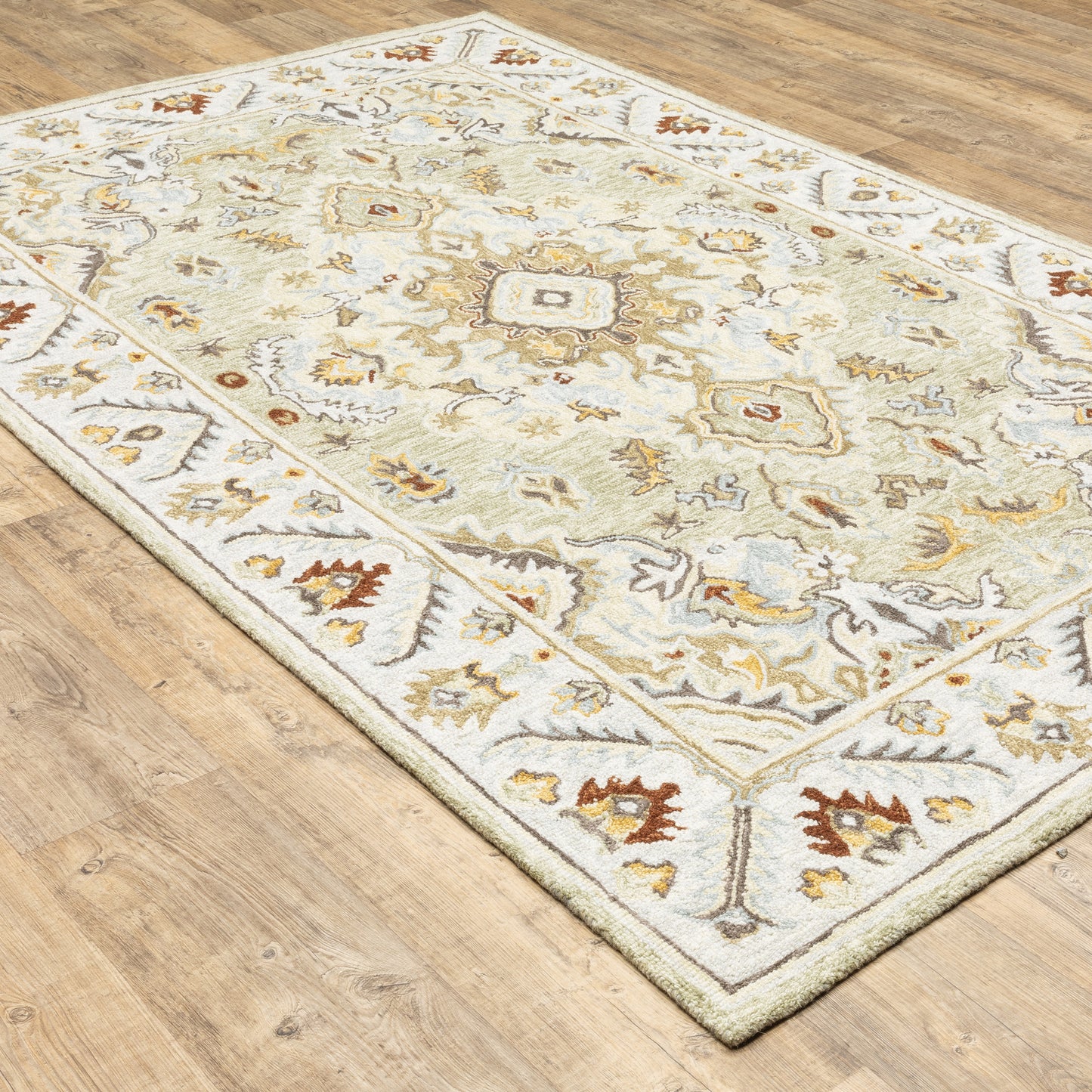 ALFRESCO 28403 Ivory Rug - ORIENTAL WEAVERS