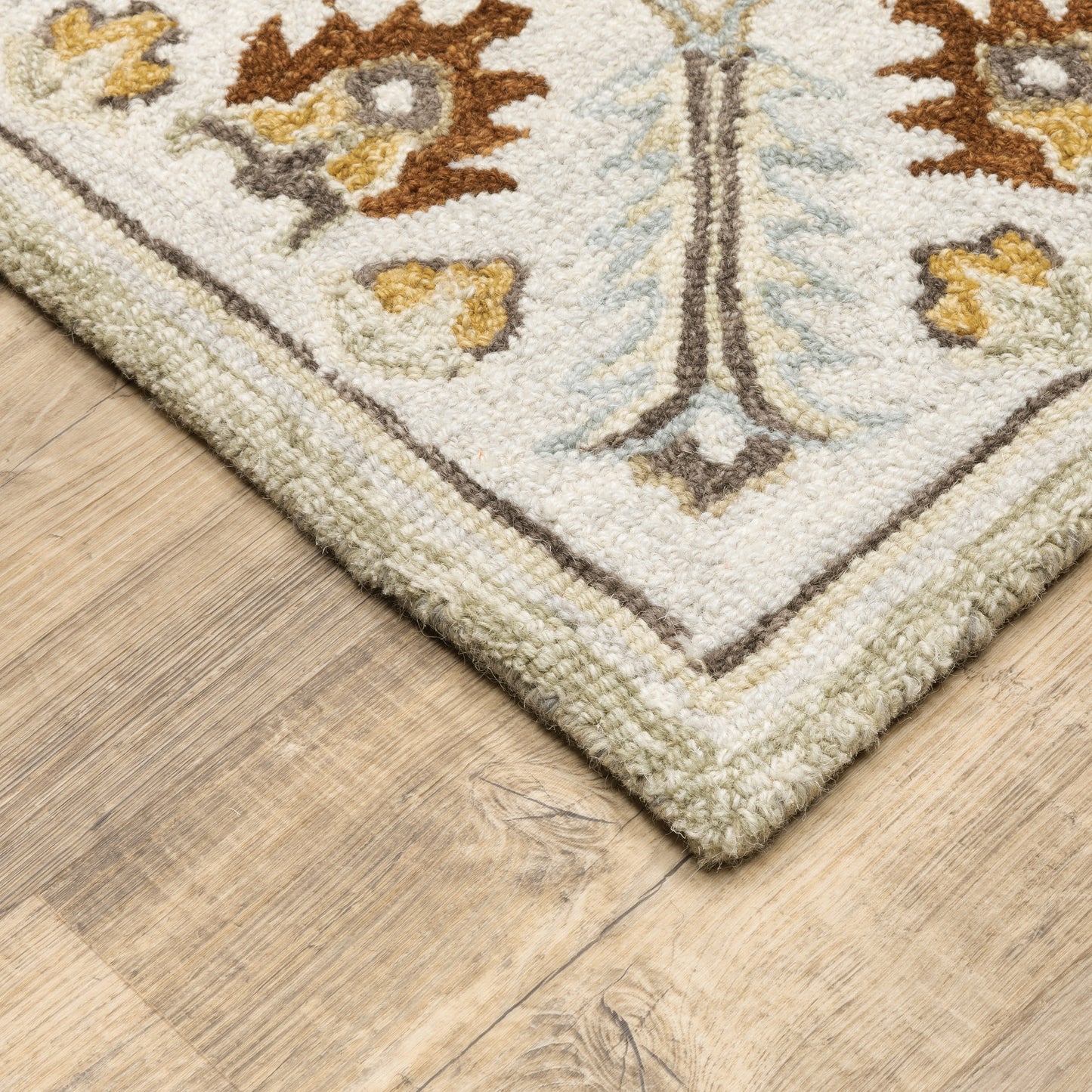 ALFRESCO 28403 Ivory Rug - ORIENTAL WEAVERS