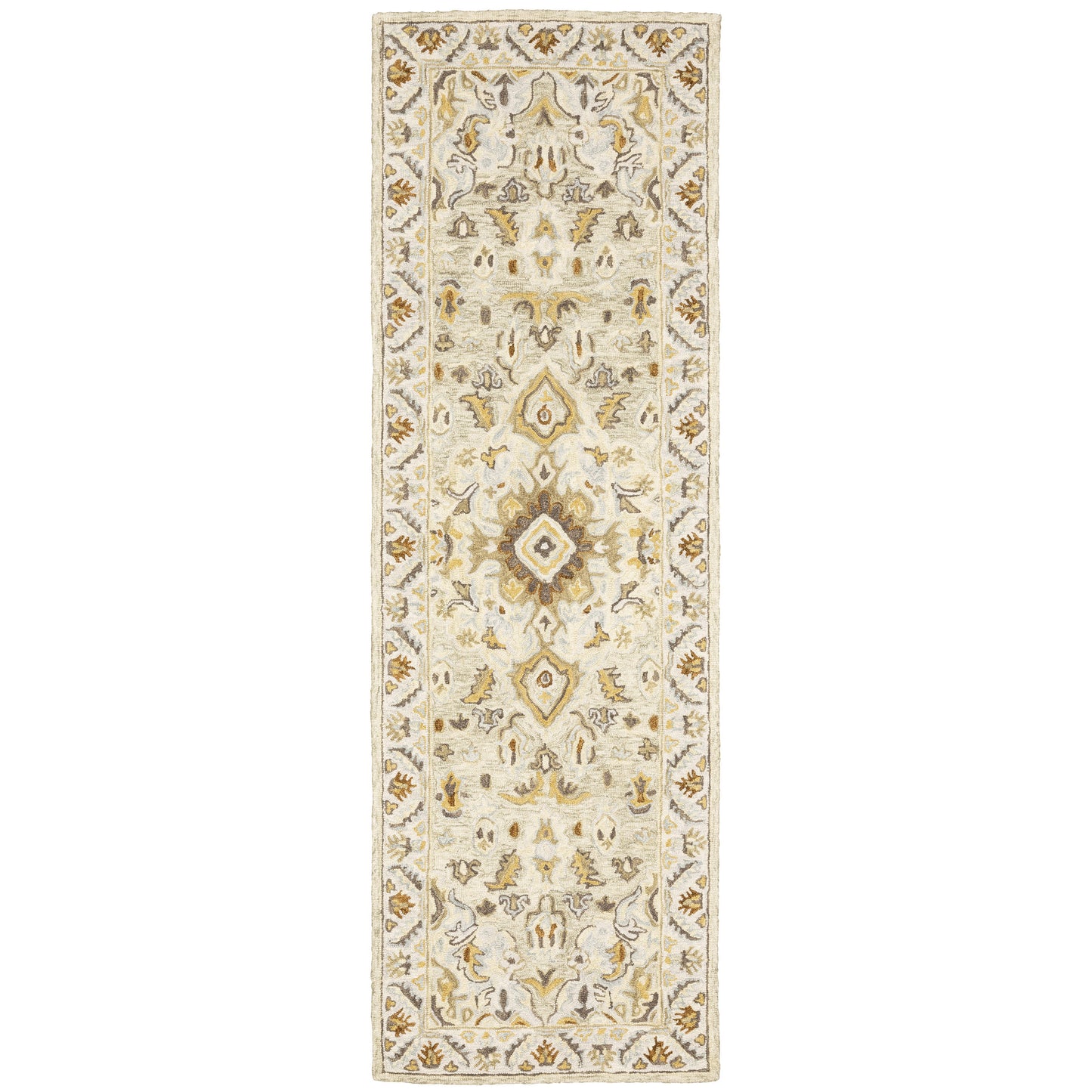 ALFRESCO 28403 Ivory Rug - ORIENTAL WEAVERS