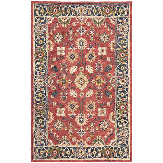 ALFRESCO 28404 Red Rug - ORIENTAL WEAVERS