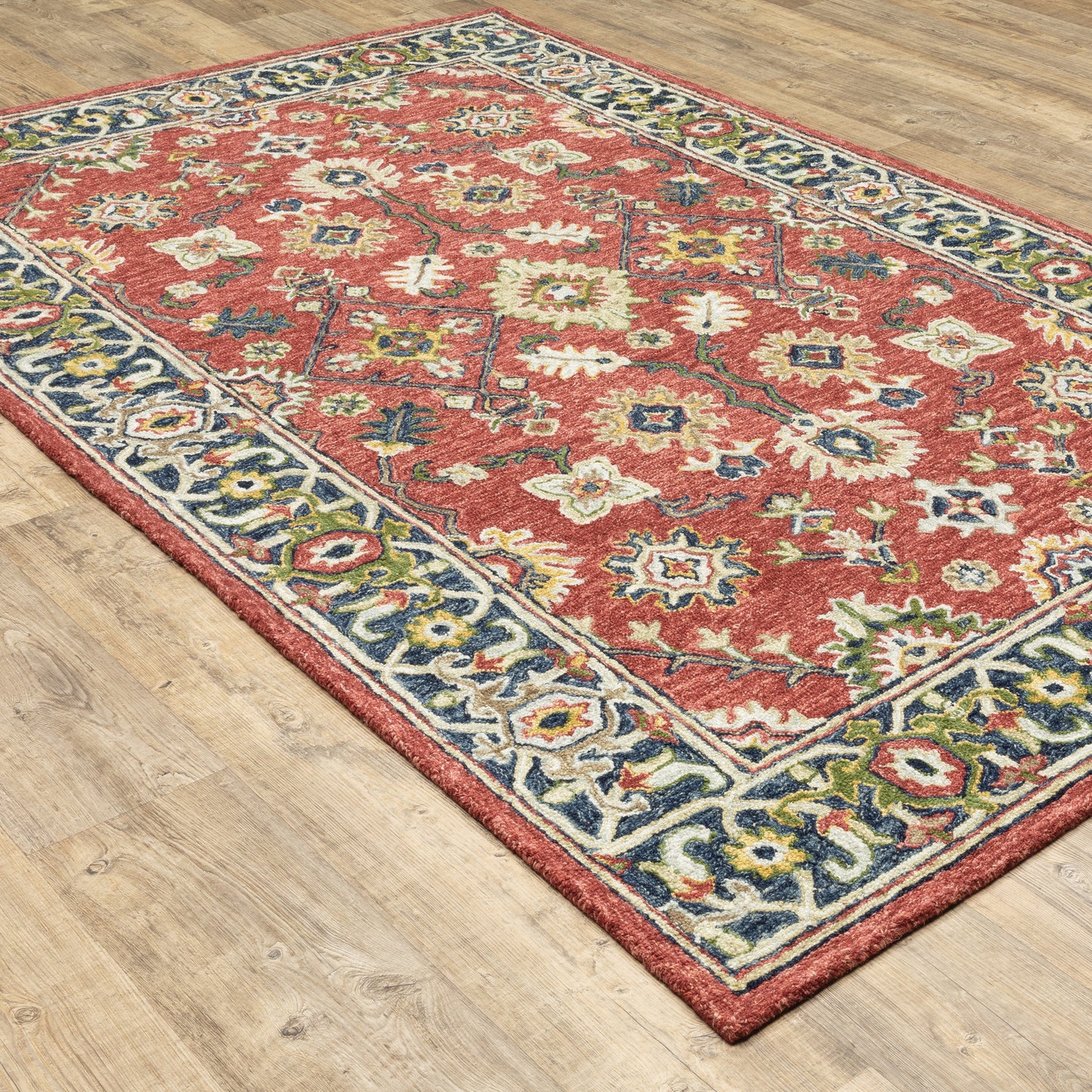 ALFRESCO 28404 Red Rug - ORIENTAL WEAVERS