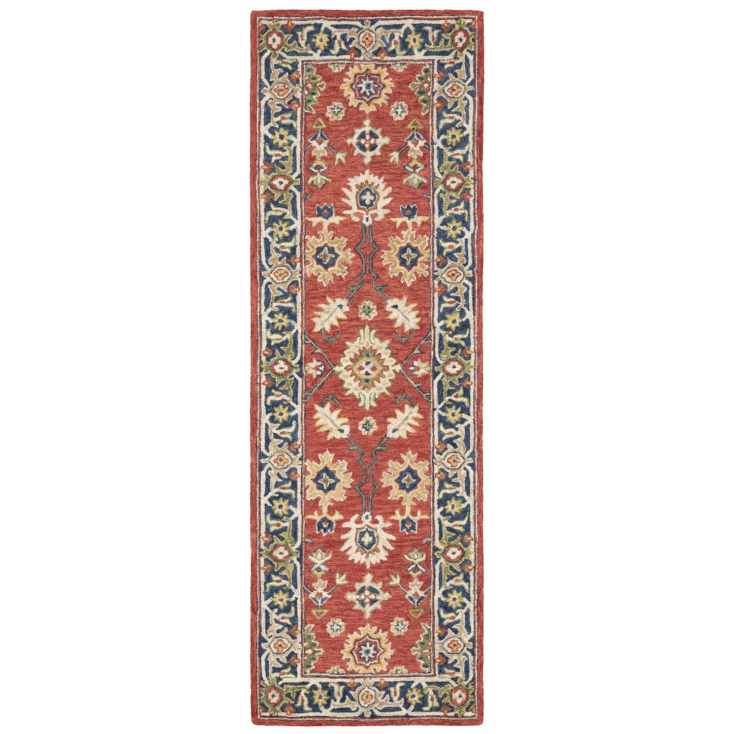 ALFRESCO 28404 Red Rug - ORIENTAL WEAVERS