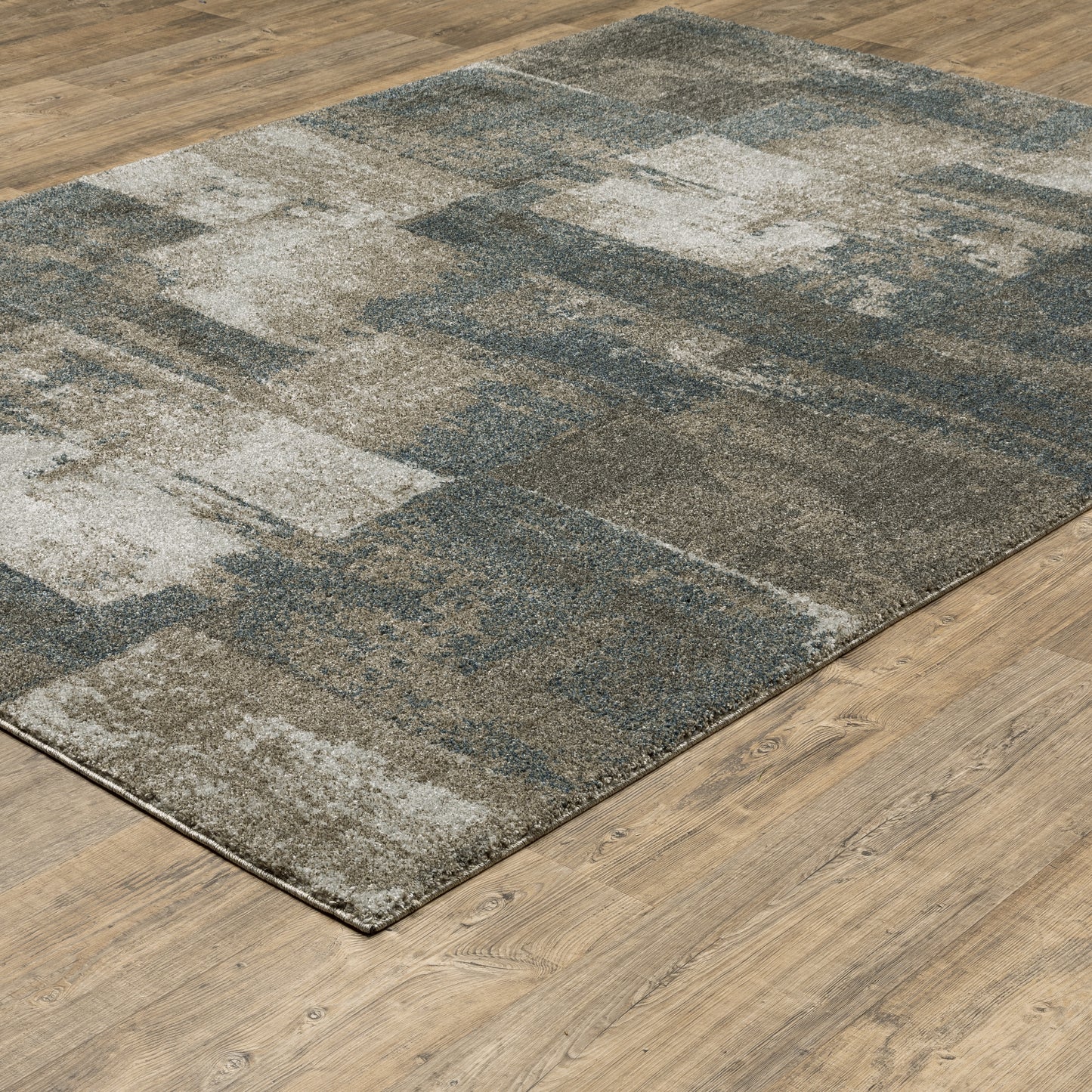 ALTON 532B9 Blue Rug - ORIENTAL WEAVERS