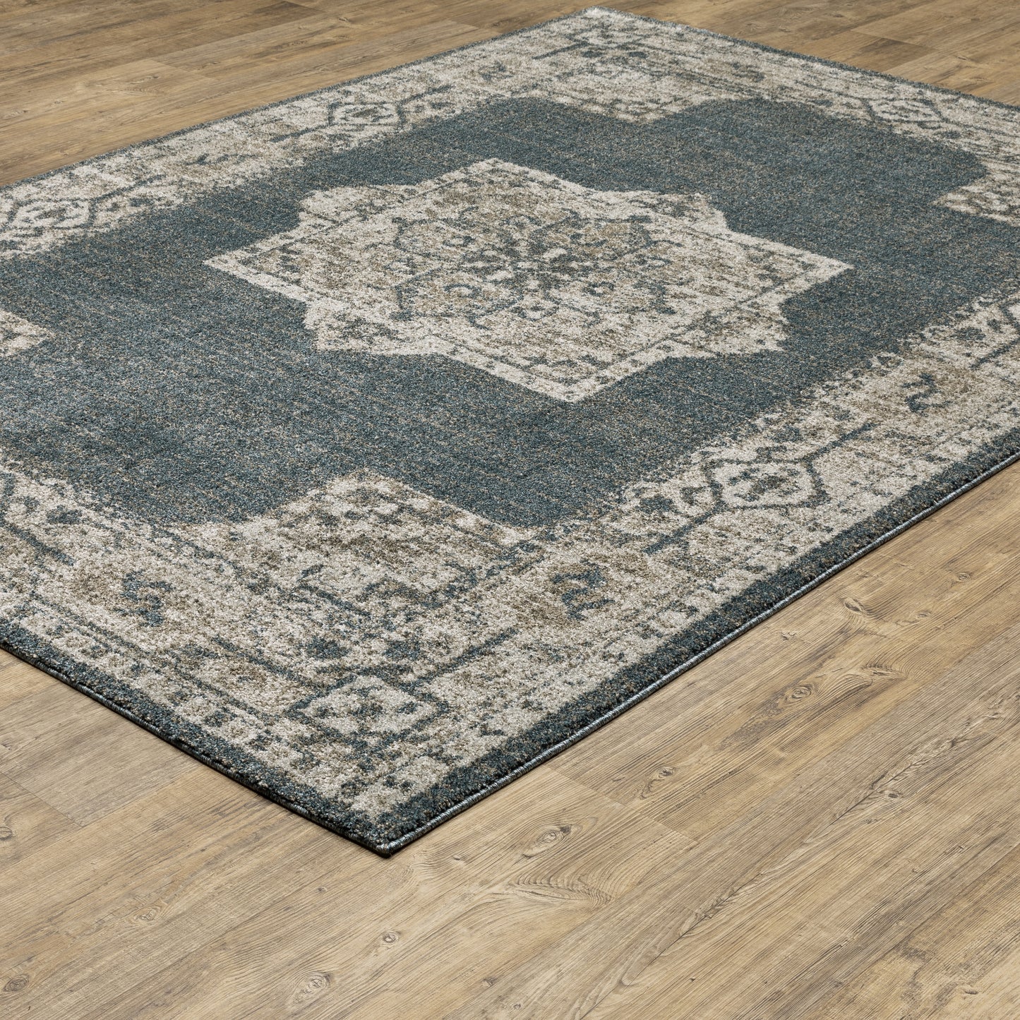 ALTON 5501B Blue Rug - ORIENTAL WEAVERS