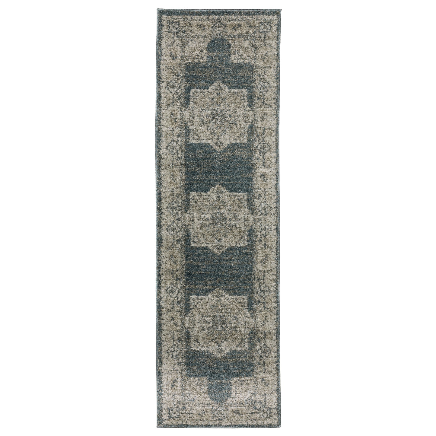 ALTON 5501B Blue Rug - ORIENTAL WEAVERS