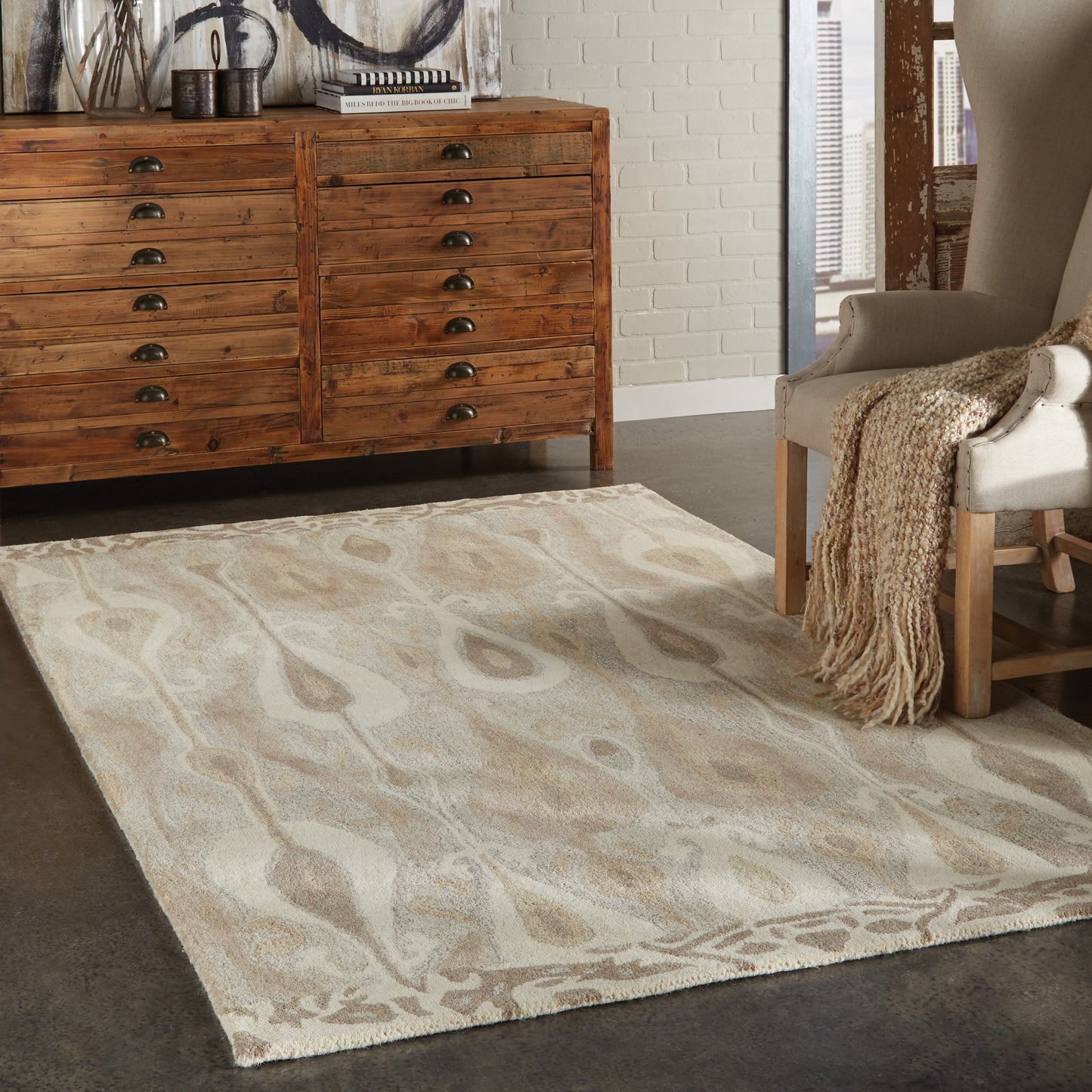 ANASTASIA 68000 Ash Rug - ORIENTAL WEAVERS