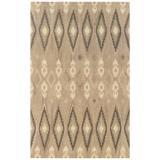 ANASTASIA 68001 Sand Rug - ORIENTAL WEAVERS