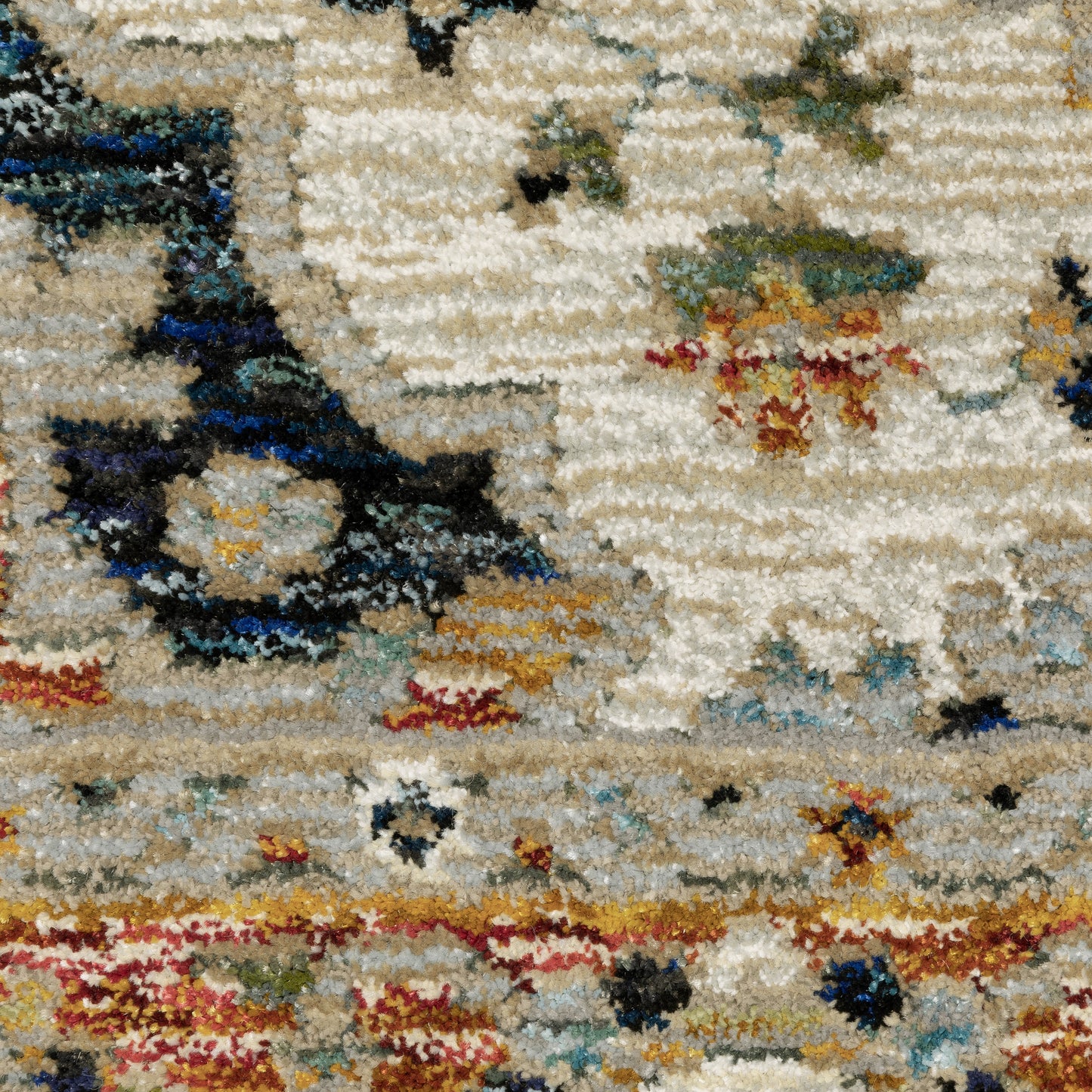ANDORRA 2281E Blue Rug - ORIENTAL WEAVERS