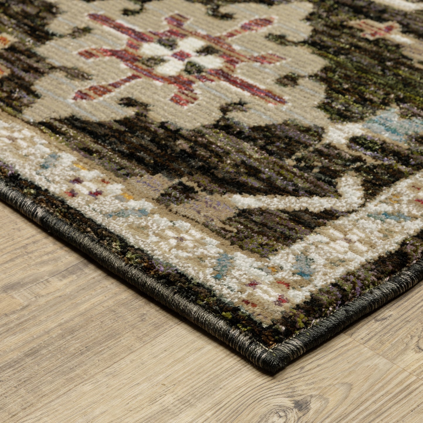 ANDORRA 2396B Brown Rug - ORIENTAL WEAVERS