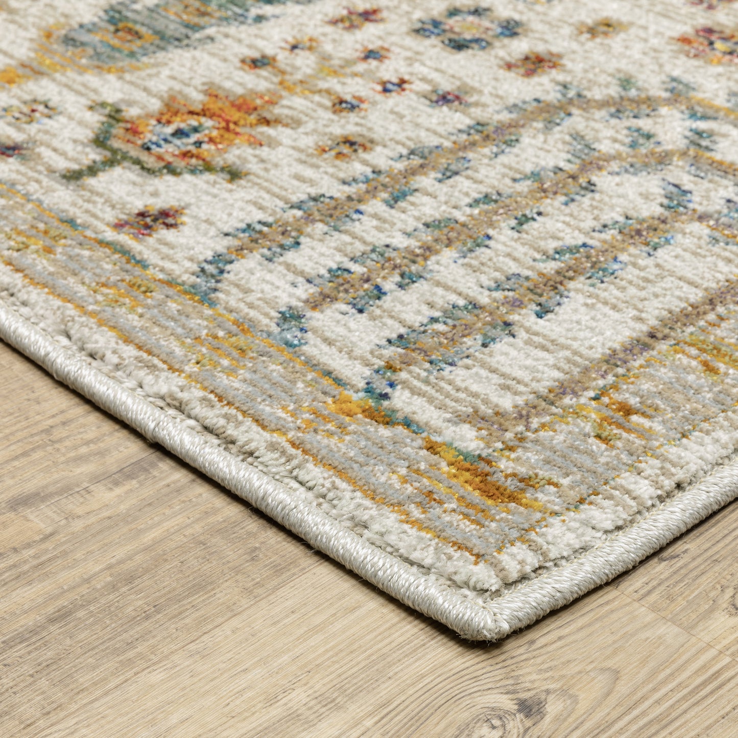 ANDORRA 2449B Ivory Rug - ORIENTAL WEAVERS