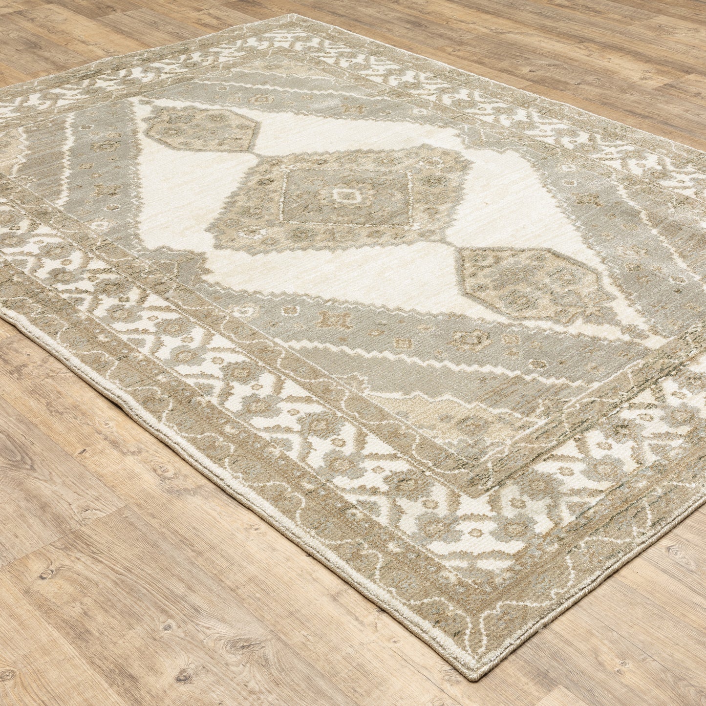 ANDORRA 298C0 Beige Rug - ORIENTAL WEAVERS