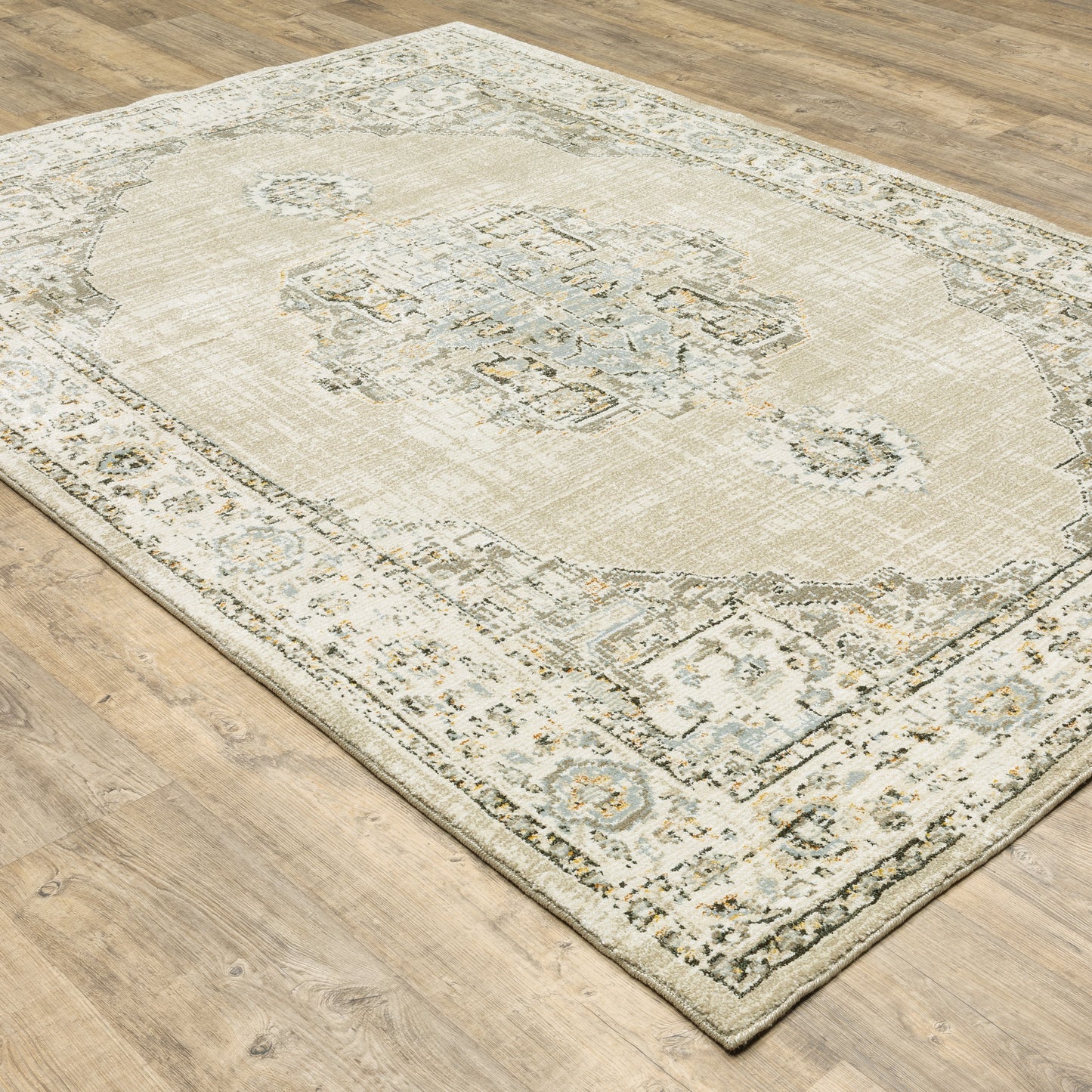 ANDORRA 303D0 Beige Rug - ORIENTAL WEAVERS