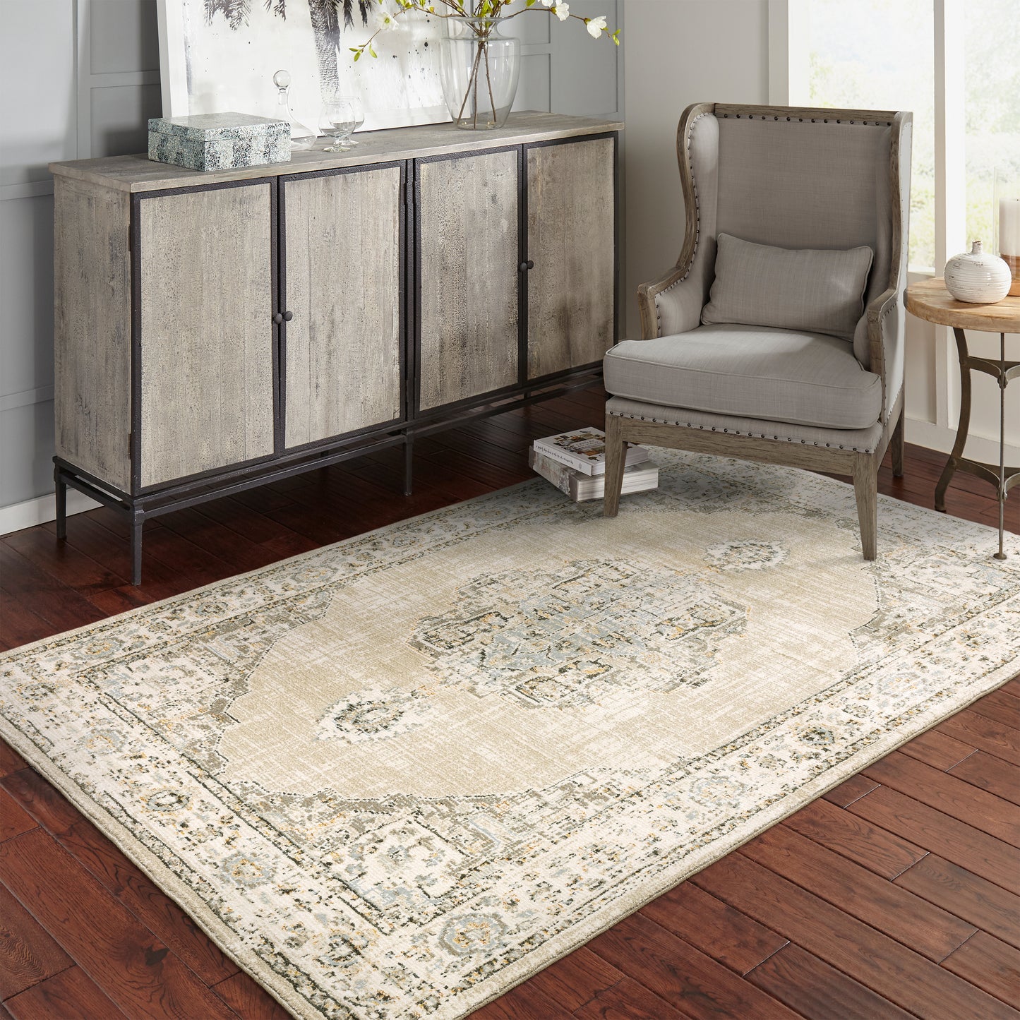 ANDORRA 303D0 Beige Rug - ORIENTAL WEAVERS