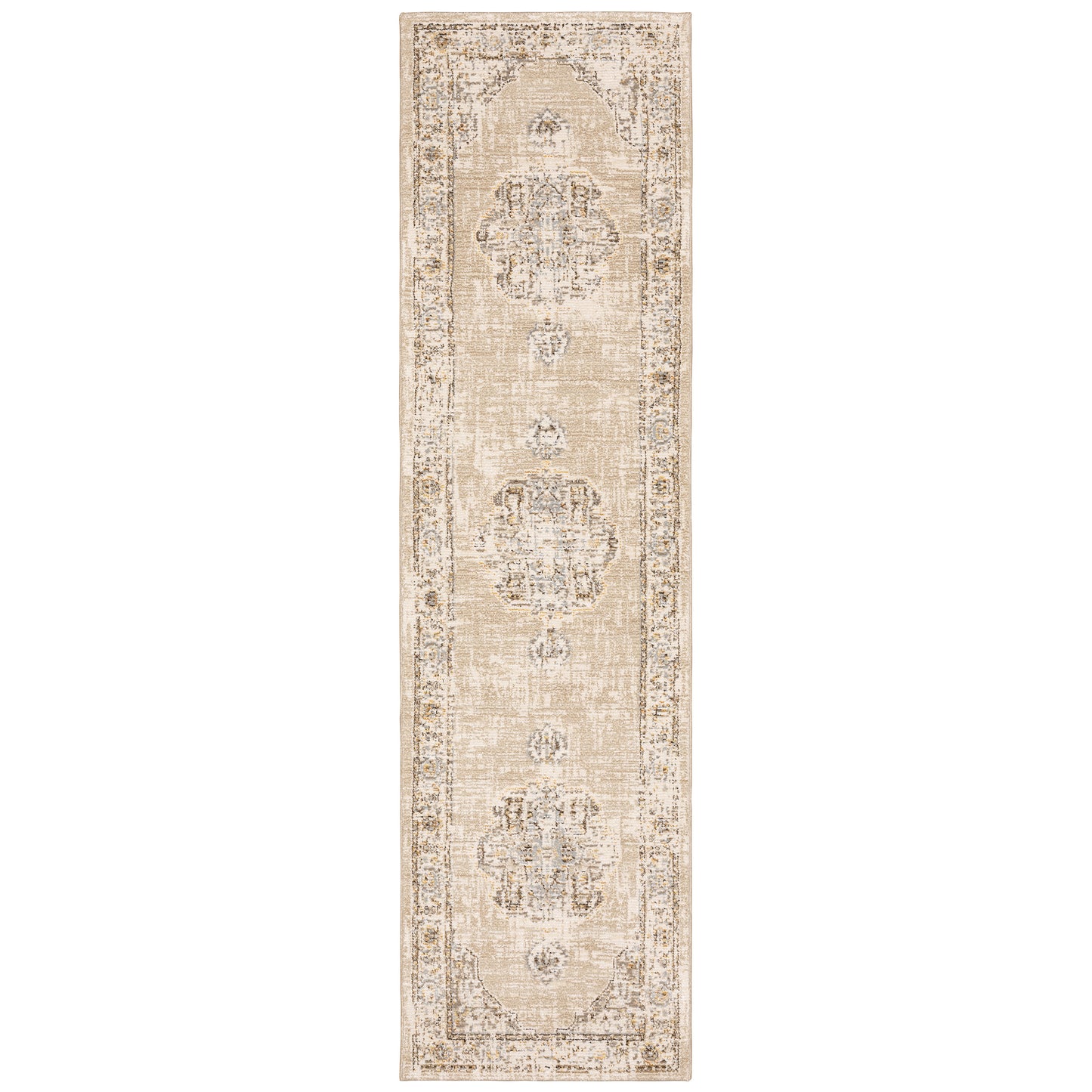 ANDORRA 303D0 Beige Rug - ORIENTAL WEAVERS