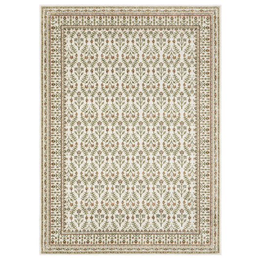 ANDORRA 3717A Ivory Rug - ORIENTAL WEAVERS